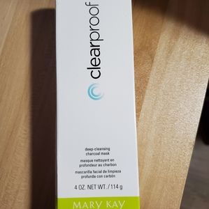 Clearproof Charcoal Mask